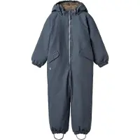Wheat Laffa Winteroverall, Greyblue, 98