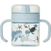 Liewood Kylo Tritan Schnabeltasse 280 ml, Sea Creature/Sandy