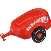 BIG Bobby Car Classic Anhänger, Rot