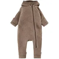 Mikk-Line Overall - Wolle - Melange Denver - - 4 Jahre (104) - Overalls