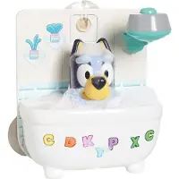Toomies Bade Und Reibe Die Bluey-figur