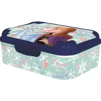 Disney Frozen Frozen Brotdose Kinder Lunchbox mit Deckel bruchsicher & bunt