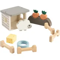 Done by Deer Bauernhof Spielset Schaf