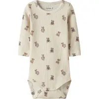 Name it Print Strampler