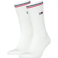Tommy Hilfiger Socken "TH UNI TJ SOCK 2P ICONIC" 2 Paar, Verstärkte Ferse und Spitze für zusätzliche Strapazierfähigkeit