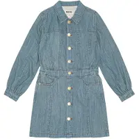 Molo Kleid - Chaya - Gewaschen Denim Blue - - 11-12 Jahre (146-152) - Kleider
