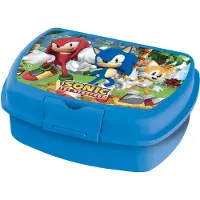 Sonic Lunchbox, Blau