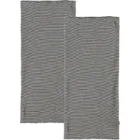 Wheat Knollen - Wolle - 2er-Pack - Arta - Navy Stripe - - One Size - Schals