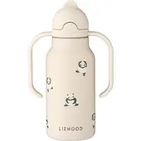 Liewood Kimmie Trinkflasche 250 ml, Mini panda/Sandy