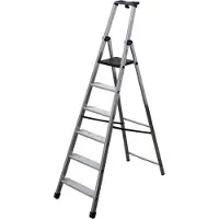 Facal Stufenstehleiter S100 Piu Su Maxi 6 Stufen