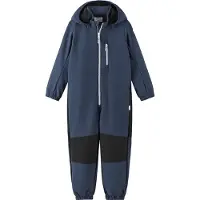 Reima Nurmes Softshelloverall, Navy, 128