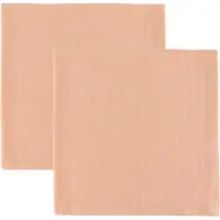 Cam Cam Spucktücher - 70x70 cm - 2er-Pack - Blush - - One Size - Spucktücher