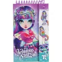 Nebulous Stars Kreatives Designer-Set Mode Zeichnen Isadora für Kinder