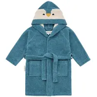 Liewood - Lily Bademantel, Pinguin, 7 - 8 Jahre, oceanview mix