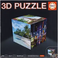 Educa Reisepuzzle 3d 216 Stücke