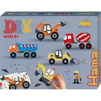 Hama - Midi Gift Box Construction Machinery (383163)