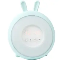 Oopsy Wecker m. Licht - 20x15x6 cm - Wake Oben - Blau - - One Size - Nachtlicht