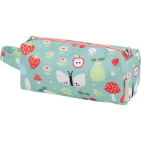 A Little Lovely Company Kinder Federmäppchen | Polyester, 20 x 8 x 7 cm, Joy, Sc