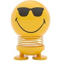 Hoptimist Baby Smiley Cool - 8 cm - Gelb - - One Size - Dekofigur