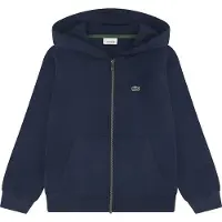 Lacoste Cardigan - LCB Core Fleece Vollständiges Zip - Marine - - 14 Jahre (164) - Cardigans