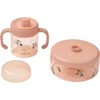 Liewood Beatrix Geschirrset, Peach/Seashell