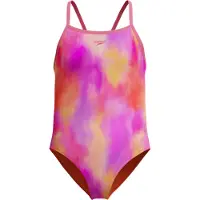 Speedo Kinder Schwimmanzug Print Thinstrap One Piece