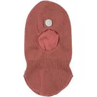 Viking Alv Schlupfmütze Merinowolle, Pink/Pink, 48