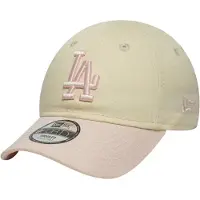 New era Kappe - 9Forty - Dodgers - Hellbeige m. Logo - - 2-4 Jahre (92-104) - Kappen