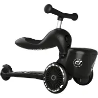 Scoot & Ride Highwaykick One Lifestyle Zebra Scooter Silber Silber One Size