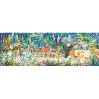 Djeco Puzzle Puzz Gallery 200 Teile - Musikband aus Holz -MIX