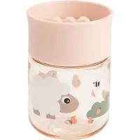 Done by Deer Trainingspokal - 260 ml. - Tiny Farm - Puder - - One Size - Becher
