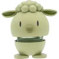 Hoptimist Soft Lambert - 7,4 cm - Olive - - One Size - Dekoration