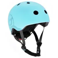 ScootAndRide - Kids Helmet S-M - 51 - 55cm - Blueberry (SR-96362)