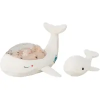 Cloud B Cloud bTranquil Whale- Nachtlicht - Wal, weiß