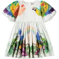 Molo Kleid - Mädchen - In The Jungle - - 9-10 Jahre (134-140) - Kleider