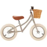 Banwood Laufrad - First Go! - 3-5 Jahre - Beige - - One Size - Laufräder