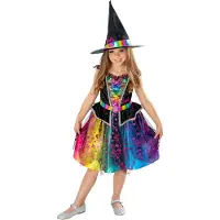 Barbie Pretty Witch Kostüm mit Hut, 3-4 Jahre