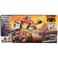 Monster Jam 1:64 Smash & Bash Smashbot Spielset