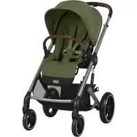 Cybex BALIOS S Lux Kinderwagen, Taupe/Moss Green