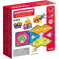 Magformers Challenger Magnetbausteine 14 Teile