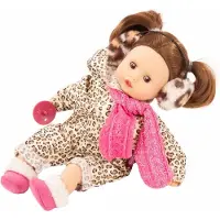 Götz Puppe - Muffin - 33 cm - Katzen - Brown Haare - - One Size - Puppen