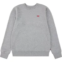 Levi's Sweatshirt - Mini Logo - Grey Heather - - 10 Jahre (140) - Sweatshirts
