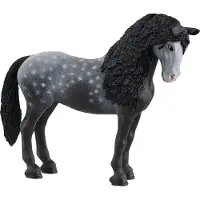 Schleich HORSE CLUB 13922, 5 Jahr(e), Horses, Schwarz, Grau, Kunststoff, 1 Stück(e)