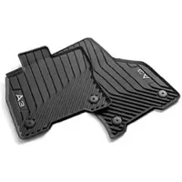 Audi Original Allwetterfußmatten, für vorn, schwarz 8Y1061501B 041