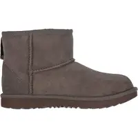 Ugg Teddyboots - K Classic+ Mini II - Gebrannte Zeder - - 33,5 - Teddyboots