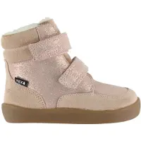 Bundgaard Mädchen Basilikum Wasserdichte Stiefel Old Rose Glitter