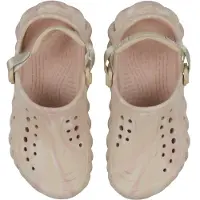 Crocs Sandalen - Echo Marbled Clog K - Quarz/Multi - - 36/37 - Sandalen