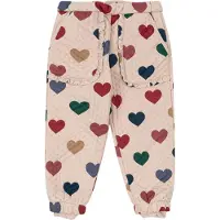 Konges Sløjd Thermohosen m. Fleece - Frill - Bon Coeur Coloré - - 1 Jahr (80) - Thermokleidung