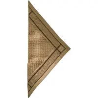 Lala Berlin Schal - 162x85 - Dreieck Trinity Degradeé M - Mi - - One Size - Schals