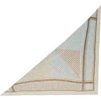 Lala Berlin Schal - 162x85 - Dreieckspuzzle - Flanella Deser - - One Size - Schals